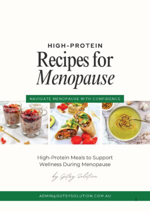 Gutsy Solution High Protein Recipes eBook