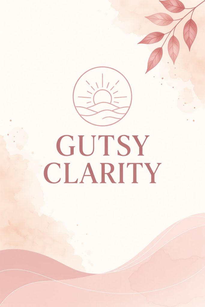 🌿 Gutsy ClarityGutsy Clarity, personalised one-to-one nutrition session for midlife women
