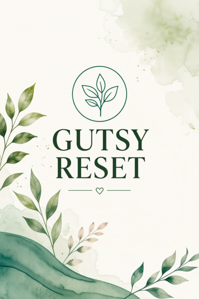 🌿 Gutsy ResetGutsy Reset, free 3-day gut reset for women in perimenopause and menopause