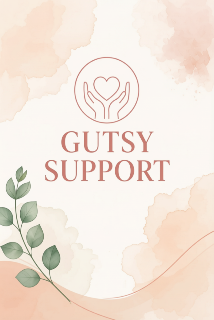 🌿 Gutsy SupportGutsy Support, ongoing nutrition support for women in perimenopause and menopause
