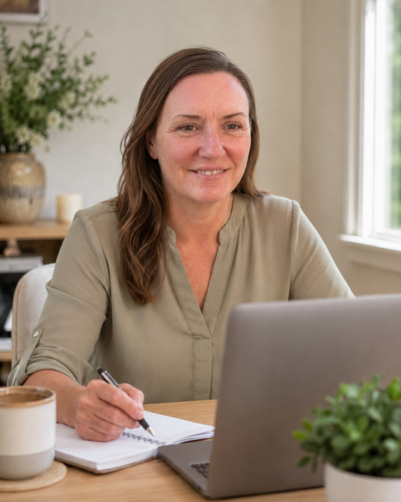 Sally Bloomfield, menopause nutritionist on the Sunshine Coast