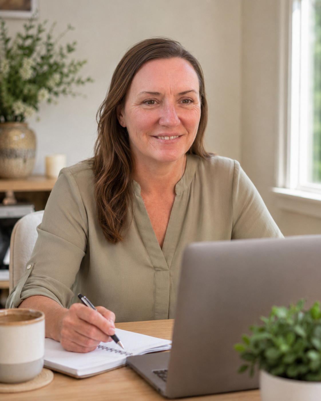 Sally Bloomfield, menopause nutritionist on the Sunshine Coast