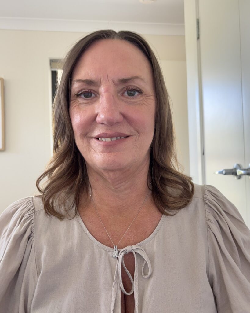 Sally Bloomfield, qualified nutritionist and ANTA member, Sunshine Coast